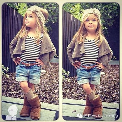 最潮最<em>漂亮的小女孩发型</em>,太可爱了!快点学起来