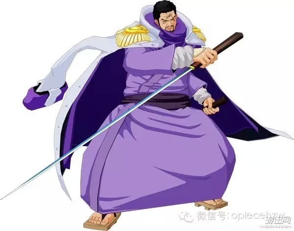 分析帝---关于海贼王藤虎一笑大将各种分析