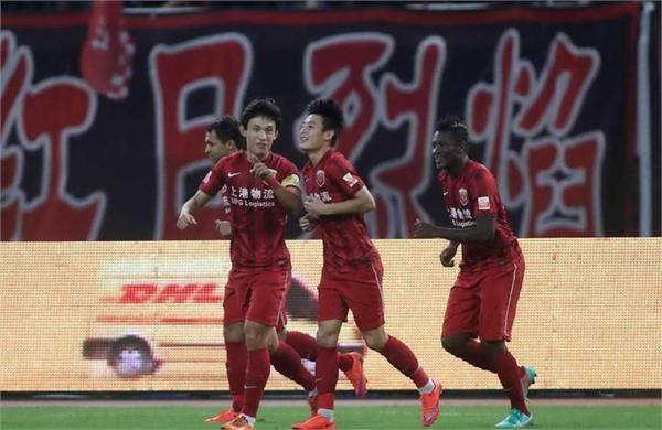 中超上海上港vs杭州绿城2-1全场录像 视频集锦