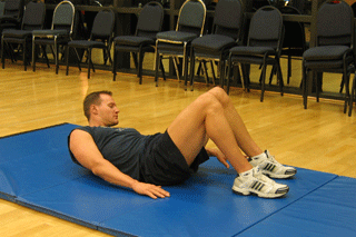 健身动态图 | 消灭<em>腹部</em>两侧<em>赘肉</em>,<em>练出马甲线</em>-HO