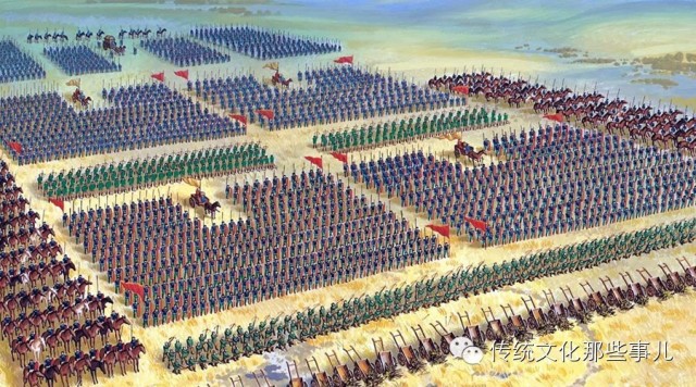 古代军队阵法的「阵」是什么?图片