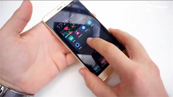 华为MateS压感触控操作演示