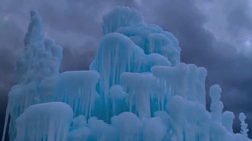 看看摄影师在零下15度的天气里拍摄的冰雪城堡延时摄影