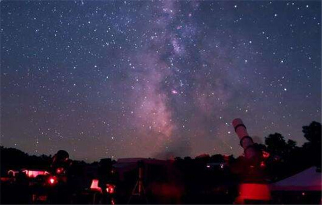 秘境| 仰望星空的旅行 - 美国7大暗夜公园