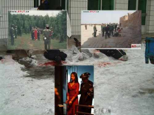 中国<em>女死囚</em>五花大绑<em>枪毙现场</em>镜头曝光:胆小勿
