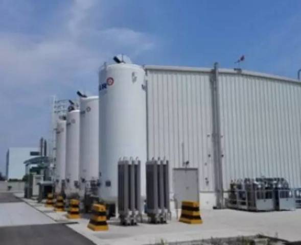 梅塞尔在中国江苏的电子特气工厂正式投产