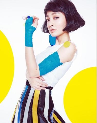 吴昕被林志玲范冰冰碾压 但美起来连她自己都