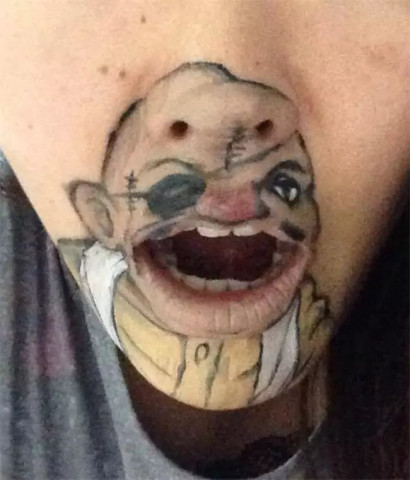 <em>妹纸玩卡通</em><em>唇艺</em>画,逗B又可爱!_新浪悦读_手