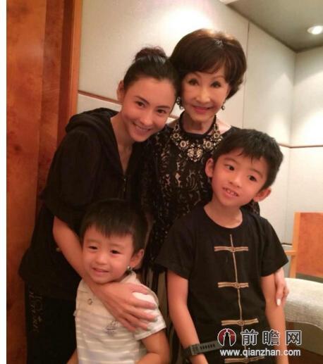 张柏芝狄波拉和解定居香港 谢霆锋买5000万豪