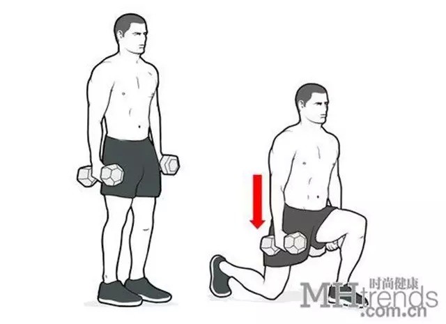 一学就会 让男人更强壮的4个经典动作!