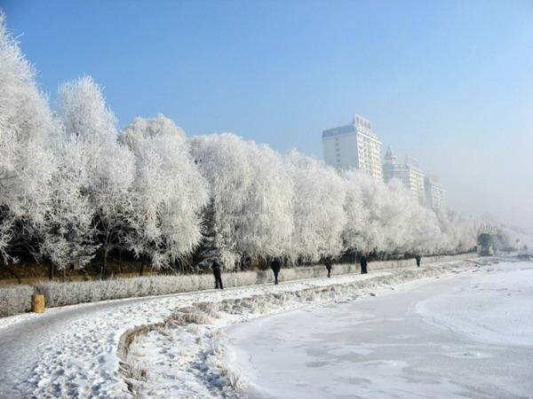 细数华夏十大"最美"雪景