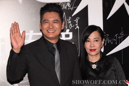  周润发夫妻 情深 结婚29年无子嗣原因曝光-SH