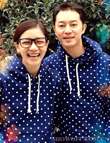  胡可微博 晒为儿子庆生照 沙溢转发示爱儿子-S