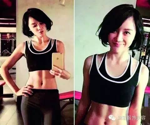 和体重战斗!女明星们也一样?-瑞丽服饰美容-女