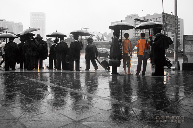 【摄影技巧】雨天可以拍出好照片的5个场景-单