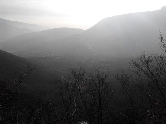 徒步少室山,穿越少林寺