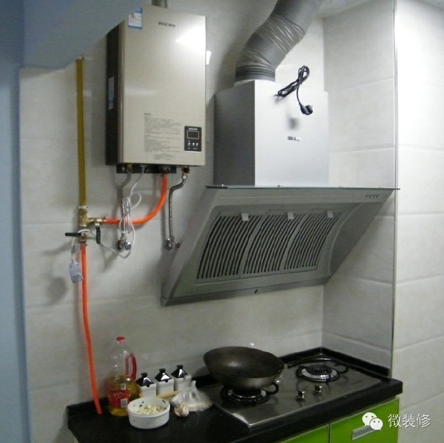 烟机、灶具、热水器及开通燃气