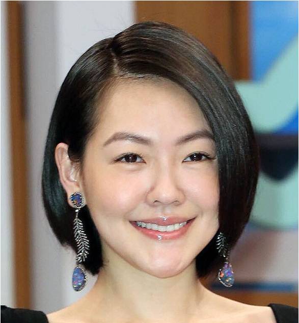 女明星的发型图片大全,女明星的发型图片大全集