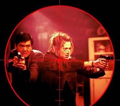 横冲直撞好莱坞之华人男星