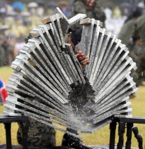 高手在民间 2014全球身怀绝技的牛人-全球奇闻趣事-生活资讯