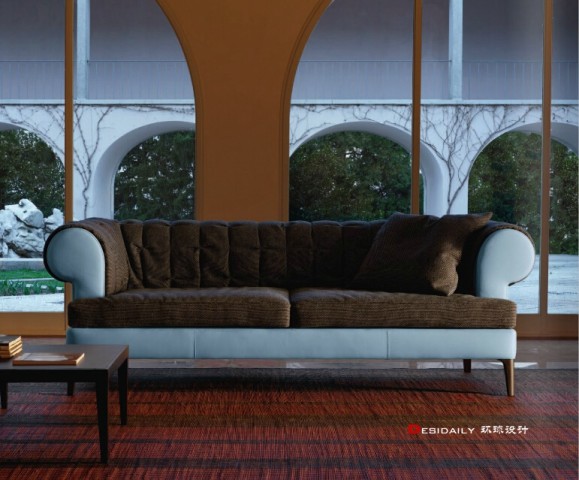 百年皮匠之王|意大利顶级家具品牌Poltrona Fra