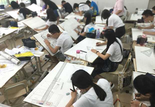 你竟然不知道:一个不用软件的设计院,做出零基础学园林设计6图片