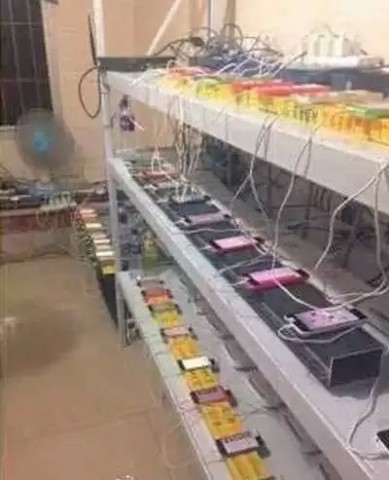 长见识了!互联网刷榜工 ,估计她以后看到手机都