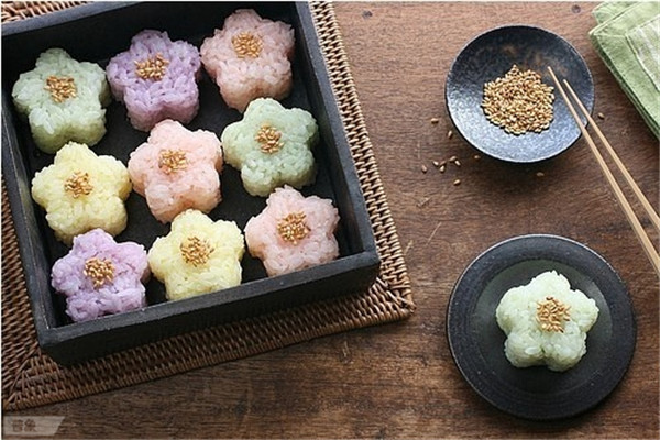 源于中国唐代的日式点心--和果子