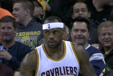 詹姆斯领衔NBA十大秃头男