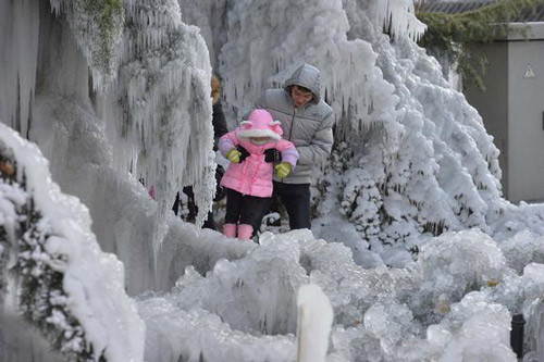 太冷 | 生鸡蛋放室外变 石头 又一股冷空气今夜