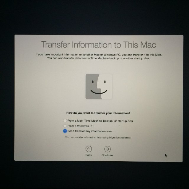 [教程]如何解决Mac OS X Yosemite DP用户登录