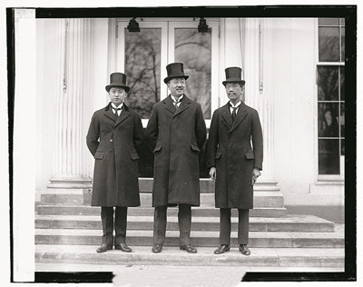 巴黎和会上的中国外交失败了么?