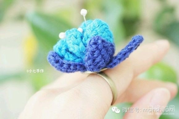 【慢一族】手作达人小七的钩花饰界-慢时间