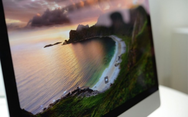 imac with retina 上手:卓越的桌面电脑图片