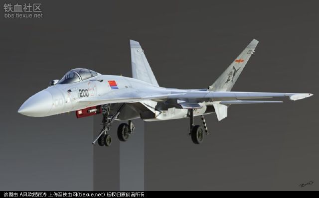 造型不错 隐身版超级J15设计方案曝光(图)