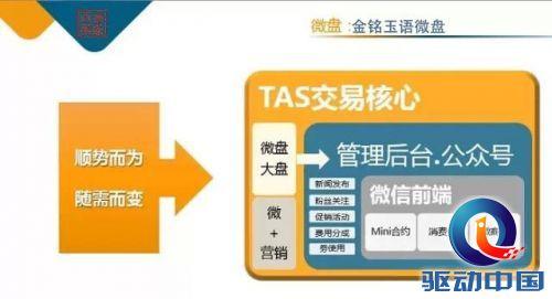 金铭玉语微盘移动互联网新型投资推广工具