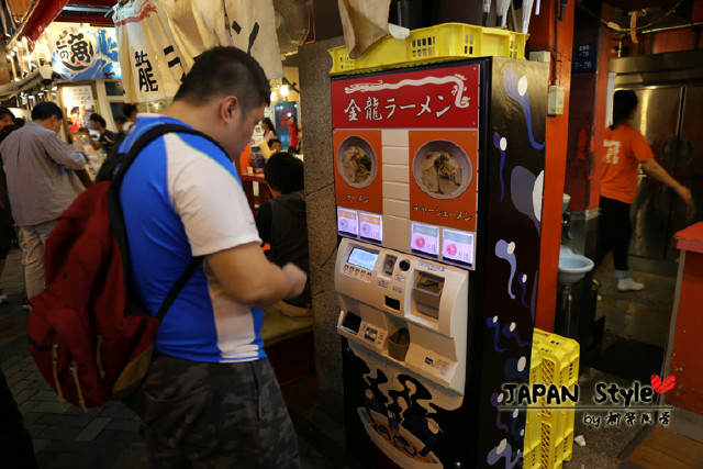 大阪逛街首选:道顿崛和心斋桥商圈