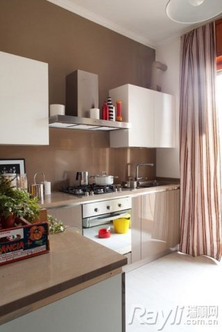 色彩vs家具意大利旧房换新颜