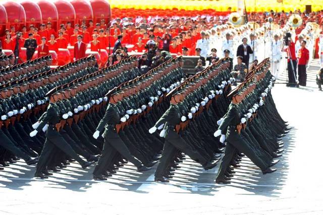 中国60周年大阅兵高清