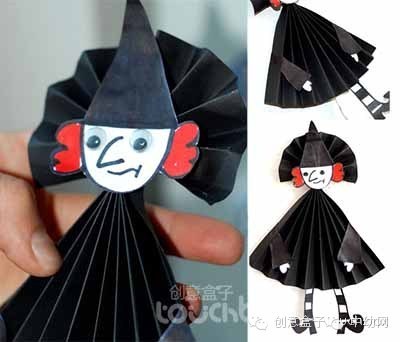18种万圣节创意手工“礼物”!和孩子一起动手吧!