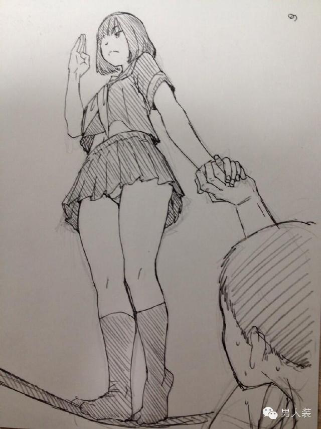 #举报前看# 日本女子防狼术不只是防狼.