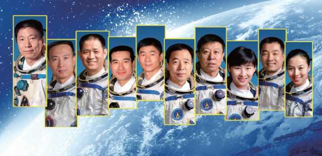 神舟十一号航天员正在积极备战…-中国国家天