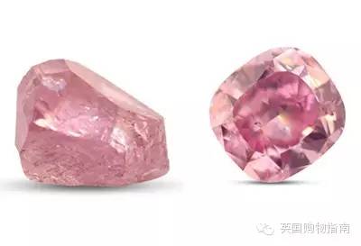 粉红钻石为啥贵 美色只因纯净天然