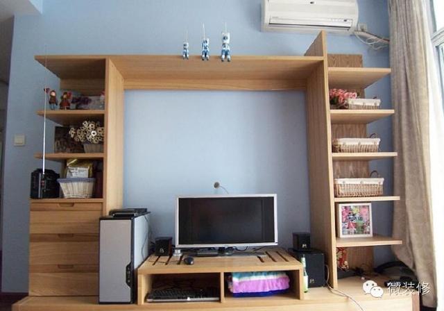 【装修案例】60平小户型,一室改两室(2)-微装修