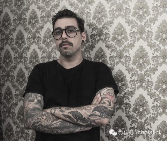 我们专访了这位独领风骚的 IT 技术宅纹身大师