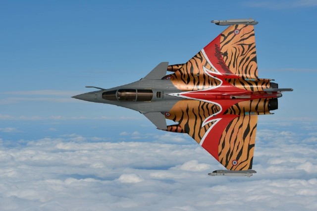 印军要求阵风需兼容印度导弹