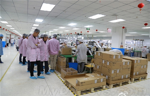 月产能180万! 富士康 小米生产线是啥样子