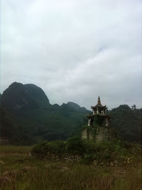 走乡村小记--秧田土地神-自媒体资讯