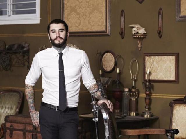 造型|去伦敦喂鸽子?切!哥每周去<em>美国</em>布鲁克林