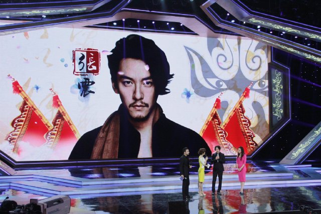 张震空降央视新台,现场八极拳为《叮咯咙咚呛